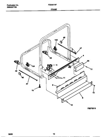 Diagram for FDB421RFR0