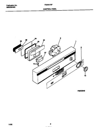 Diagram for FDB421RFS1