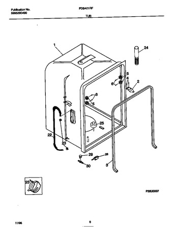 Diagram for FDB421RFS1