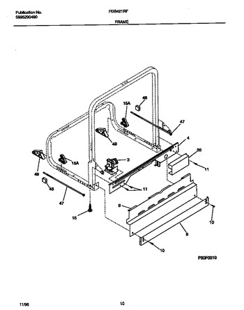 Diagram for FDB421RFS1