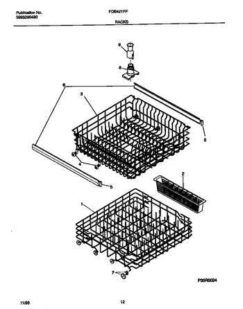 Diagram for FDB421RFS1