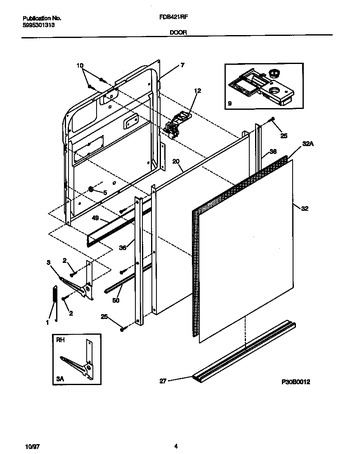 Diagram for FDB421RFS3