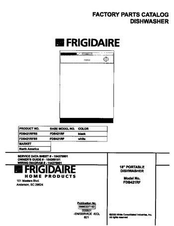 Diagram for FDB421RFR5