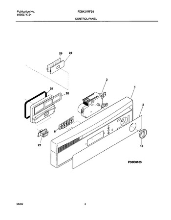 Diagram for FDB421RFS8