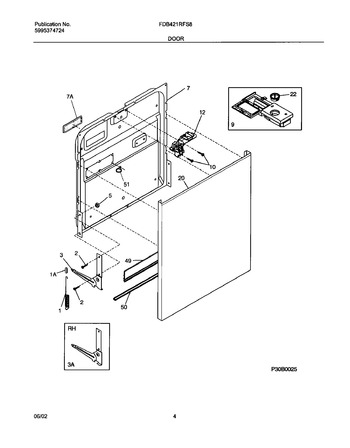 Diagram for FDB421RFS8