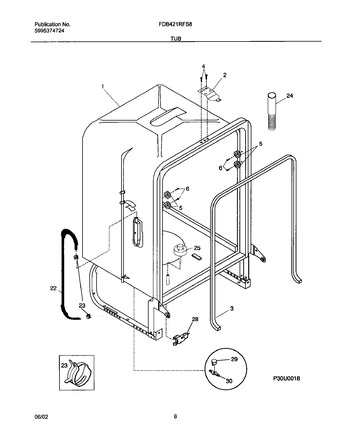 Diagram for FDB421RFS8