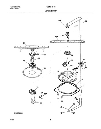 Diagram for FDB421RFS8