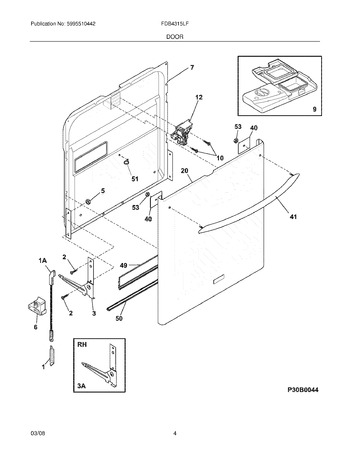 Diagram for FDB4315LFS0