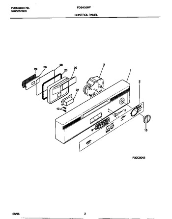 Diagram for FDB435RFR0