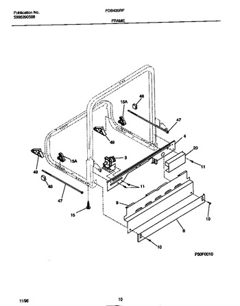 Diagram for FDB435RFR1