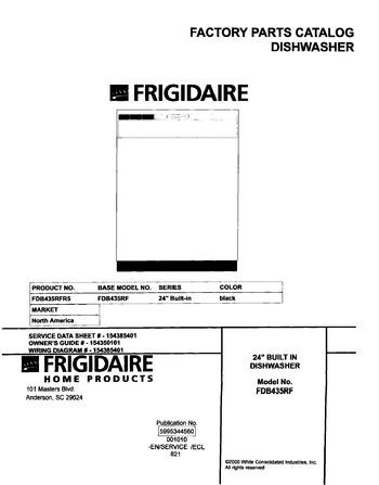 Diagram for FDB435RFR5