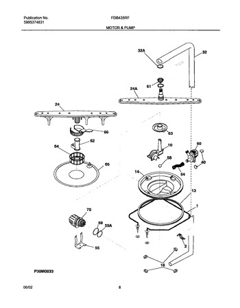 Diagram for FDB435RFR7