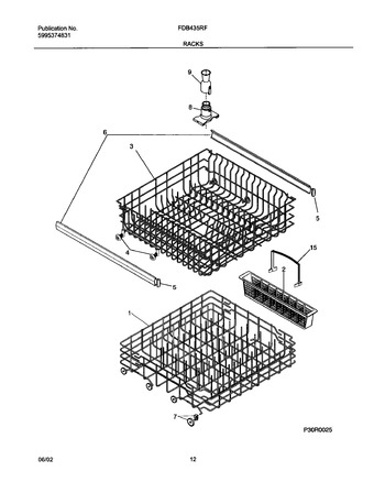 Diagram for FDB435RFR7