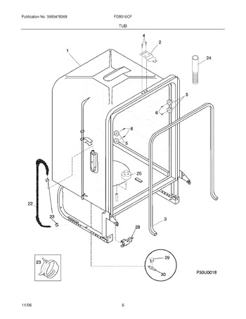 Diagram for FDB510CFB2