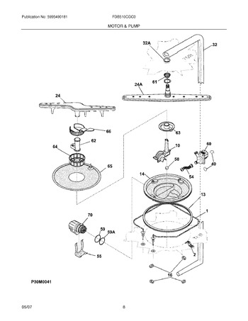 Diagram for FDB510CGC0