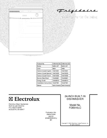 Diagram for FDB510LCB2