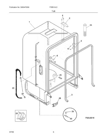 Diagram for FDB510LCB2