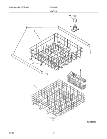 Diagram for FDB510LCS4