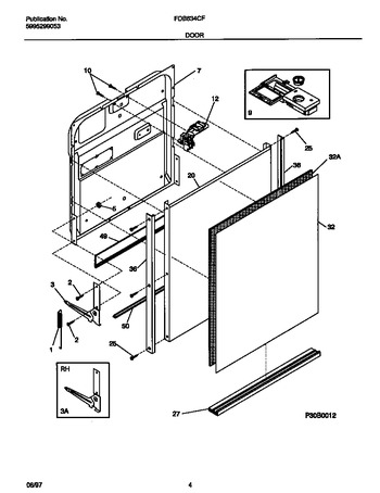 Diagram for FDB634CFS0