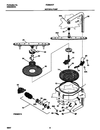 Diagram for FDB634CFS0