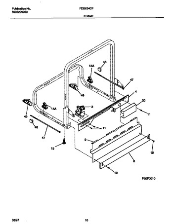 Diagram for FDB634CFS0