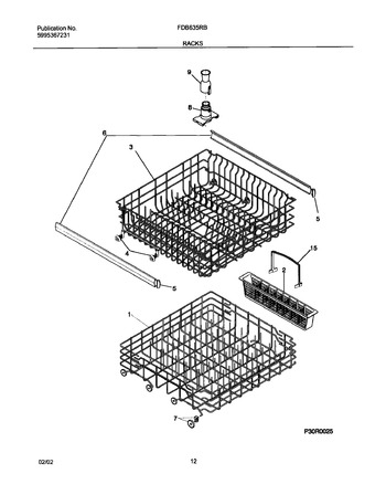 Diagram for FDB635RBS0