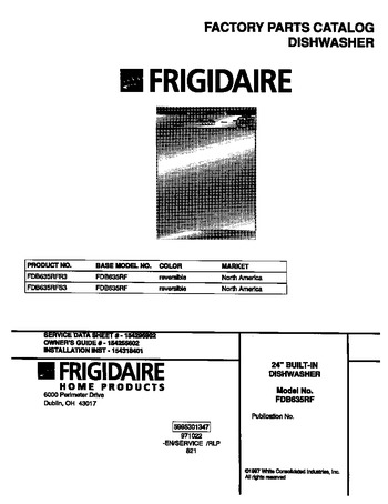 Diagram for FDB635RFS3