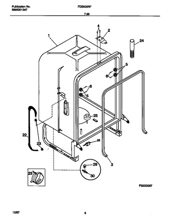 Diagram for FDB635RFR3