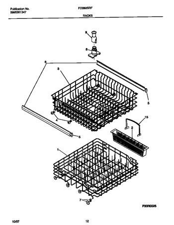 Diagram for FDB635RFS3