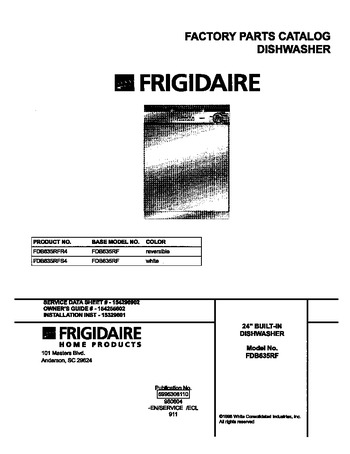 Diagram for FDB635RFS4