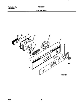 Diagram for FDB635RFS4