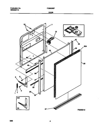 Diagram for FDB635RFS4