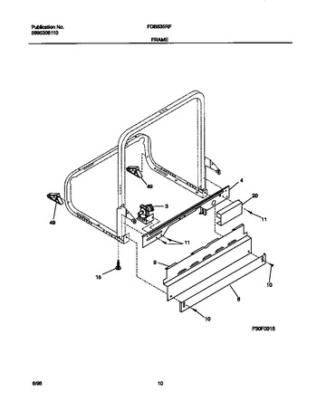 Diagram for FDB635RFS4