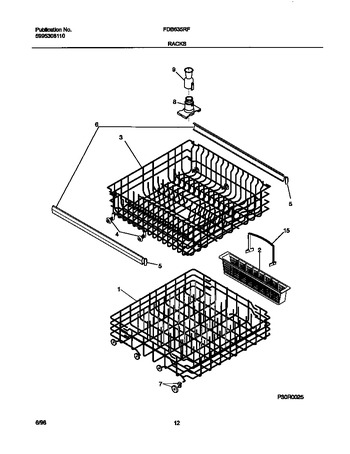 Diagram for FDB635RFS4