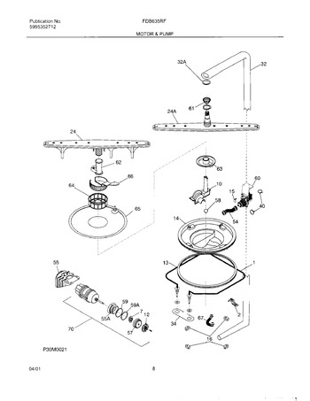 Diagram for FDB635RFR5