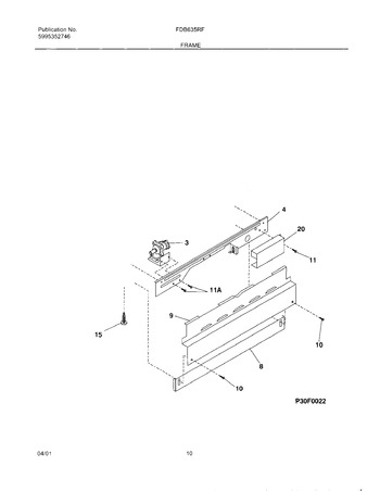 Diagram for FDB635RFS6