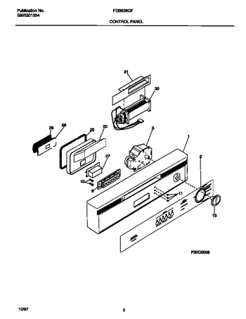 Diagram for FDB636GFS4