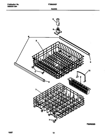 Diagram for FDB636GFS4