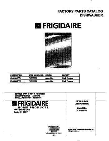 Diagram for FDB636GFS5