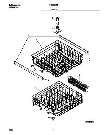 Diagram for FDB641RJS0