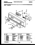 Diagram for 02 - Console And Control Parts