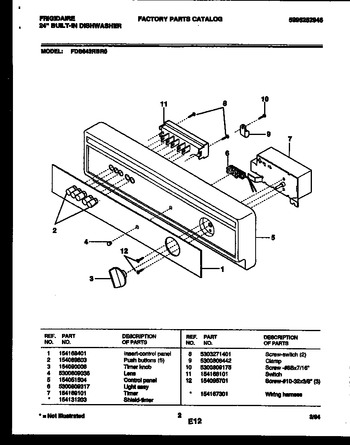 Diagram for FDB643RBR0