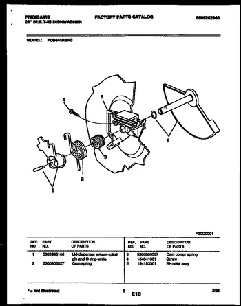 Diagram for FDB643RBR0