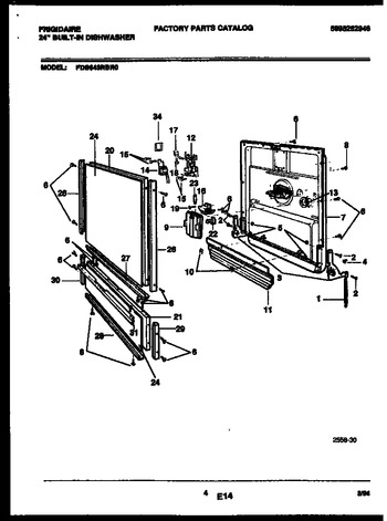 Diagram for FDB643RBR0