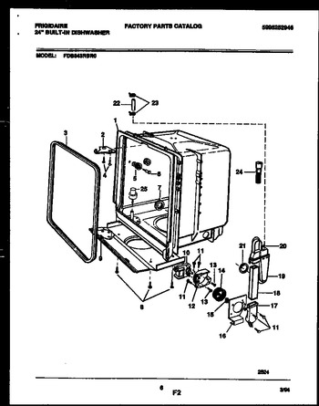 Diagram for FDB643RBR0