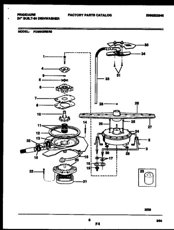 Diagram for FDB643RBR0