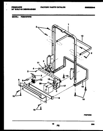 Diagram for FDB643RBR0