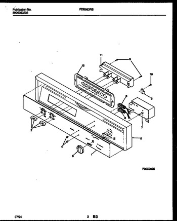 Diagram for FDB663RBD0