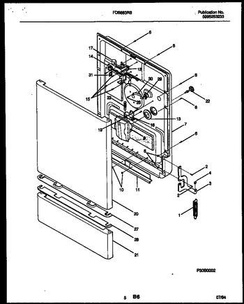 Diagram for FDB663RBD0