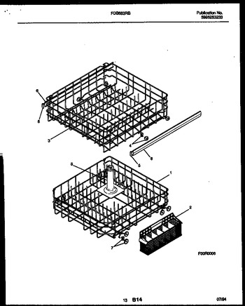 Diagram for FDB663RBB0